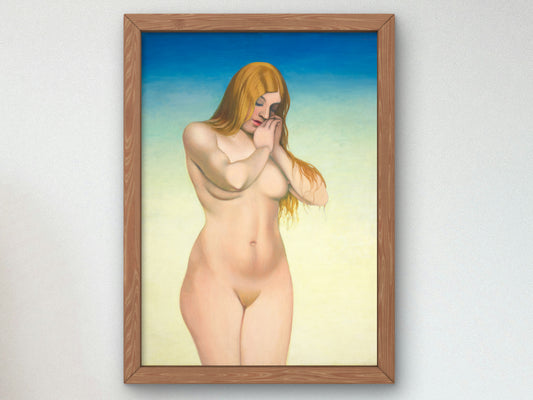 Blonde Nude by Félix Vallotton 1921, Wall Art Print, Fine Art Reproduction, Museum Quality Decor, Poster