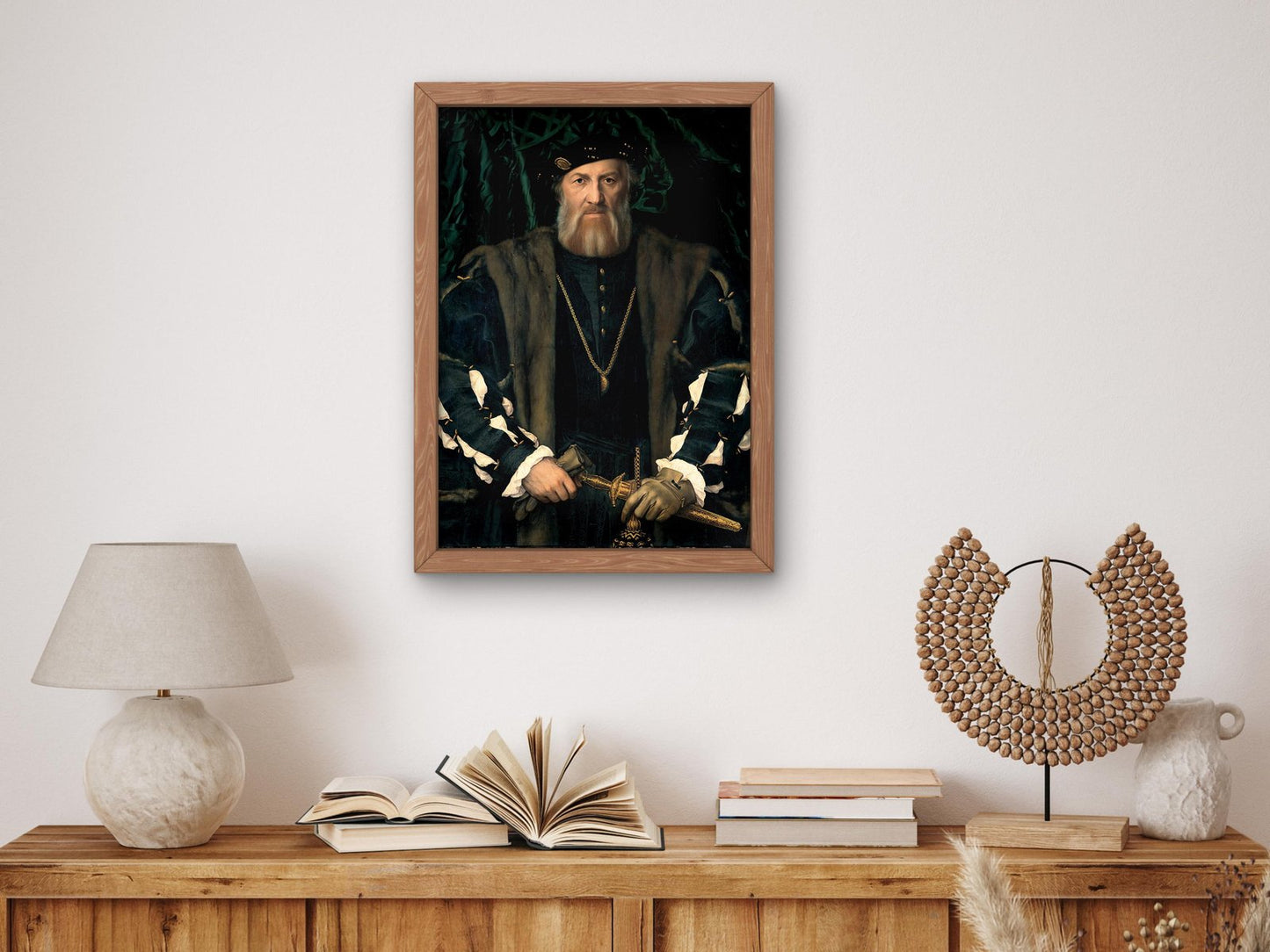 Charles de Solier Sieur de Morette by Hans Holbein the Younger, 1534, Renaissance, fine art print