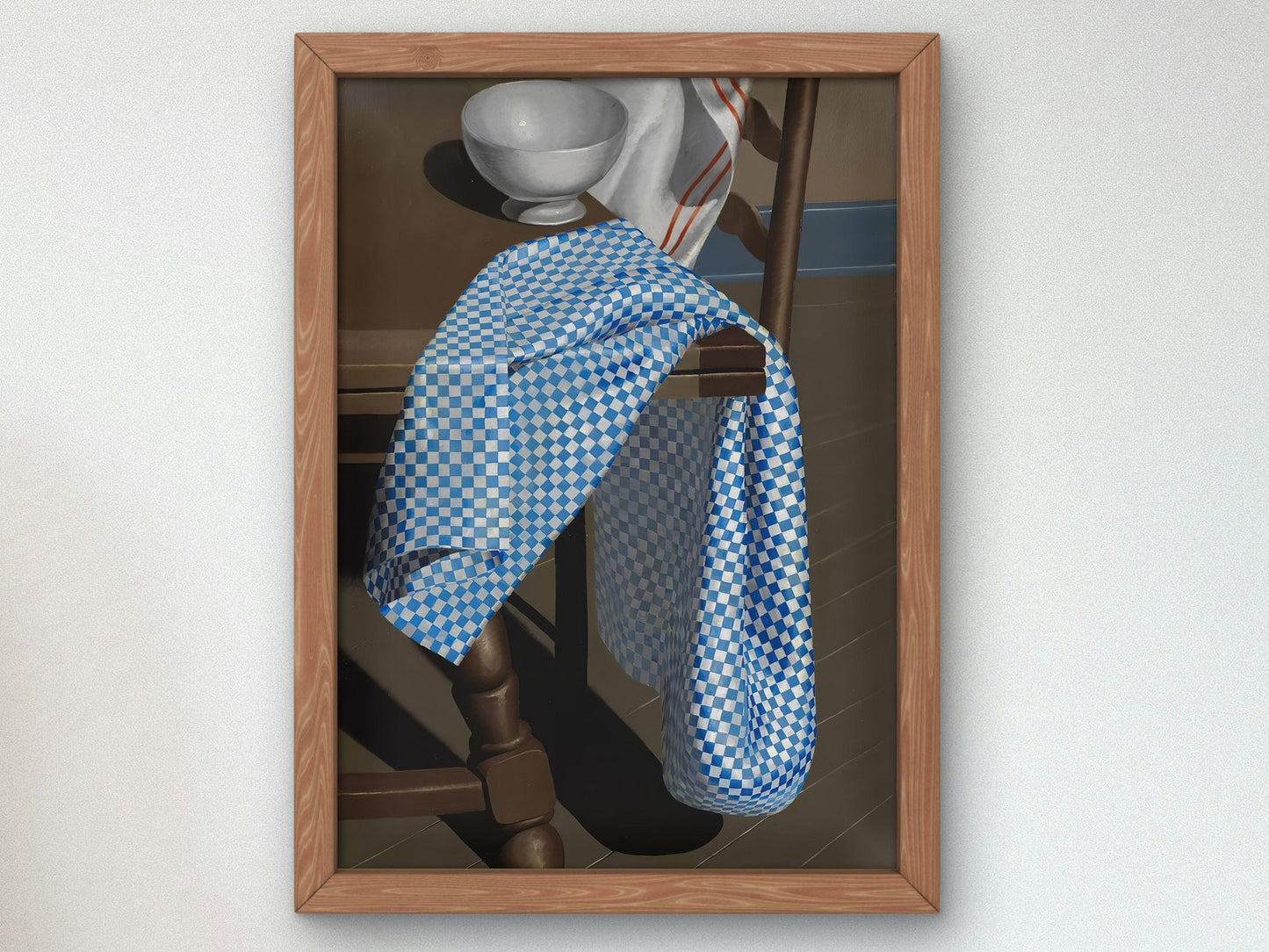 Checked Tablecloth by Charles Goeller, 1928, Art Deco and American Modernism, fine art print