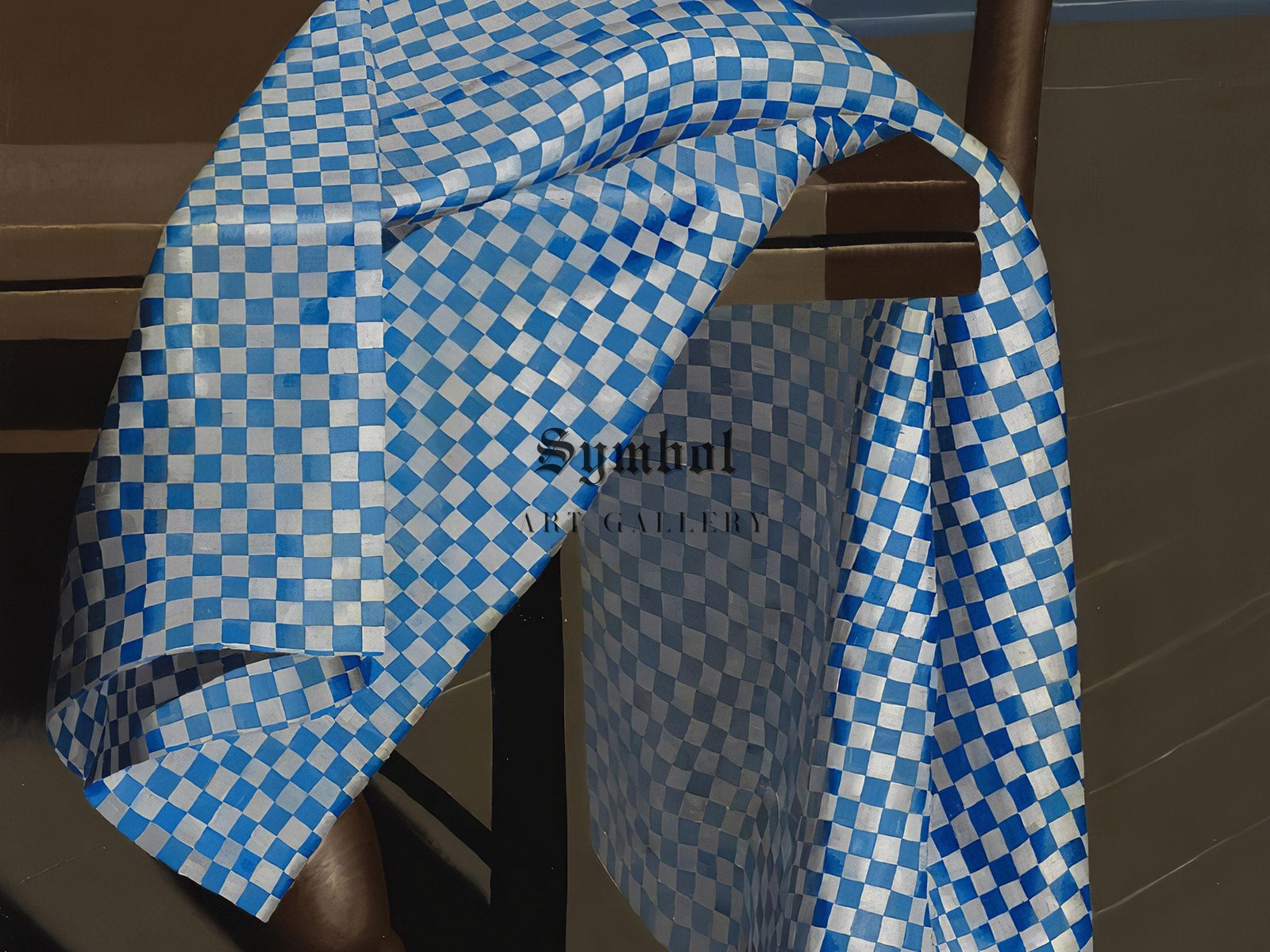 Checked Tablecloth by Charles Goeller, 1928, Art Deco and American Modernism, fine art print