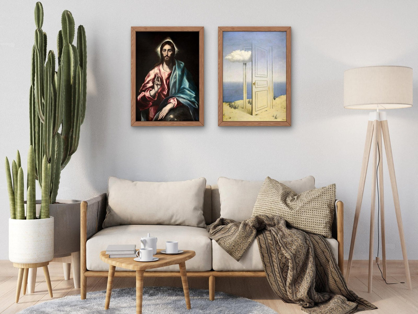 Christ as Saviour by El Greco, 1610, Baroque and Chiaroscuro, fine art print