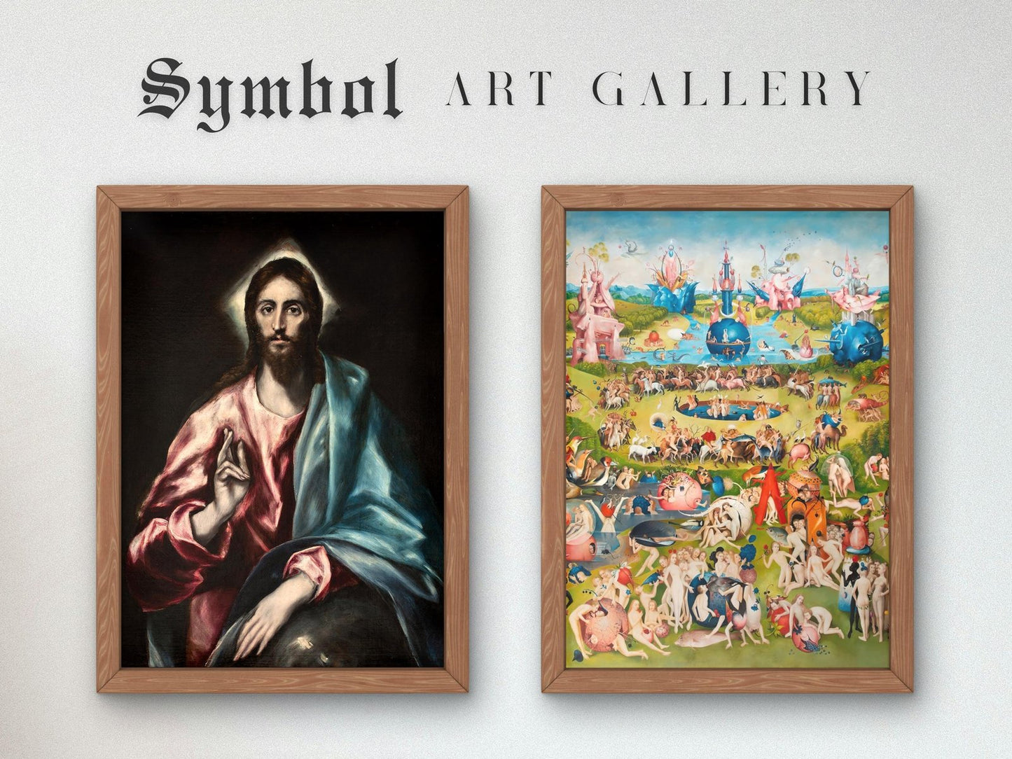 Christ as Saviour by El Greco, 1610, Baroque and Chiaroscuro, fine art print