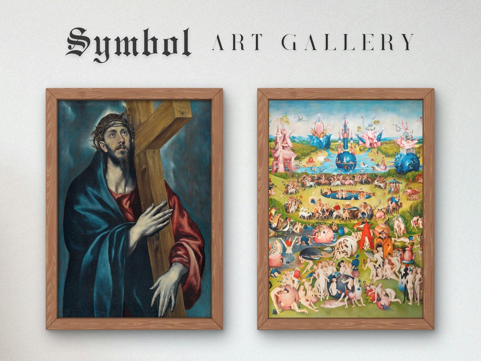 Christ Carrying the Cross by El Greco, 1590, Baroque and Chiaroscuro, fine art print