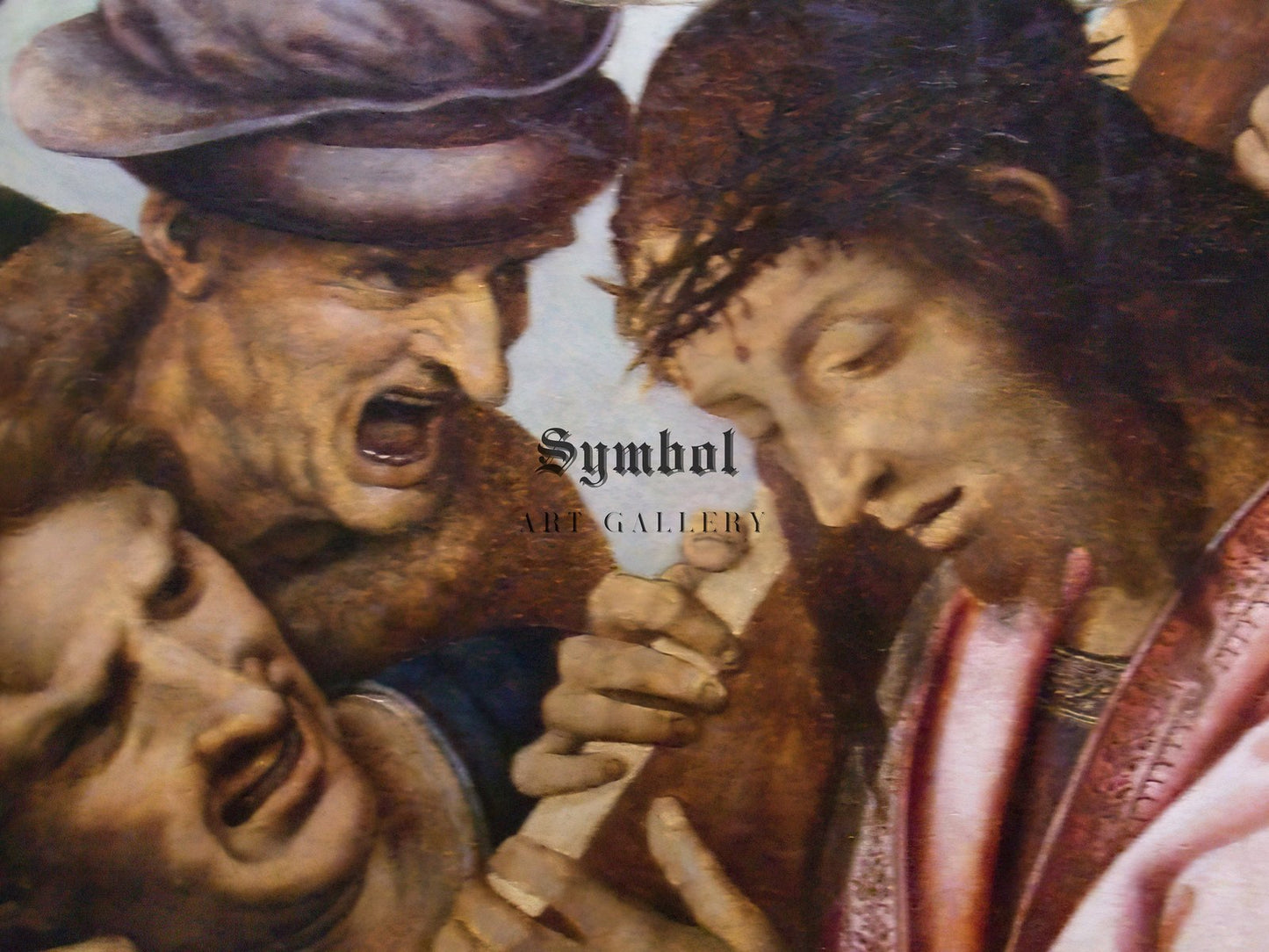 Christ Carrying the Cross by Leonardo da Vinci, Renaissance, fine art print