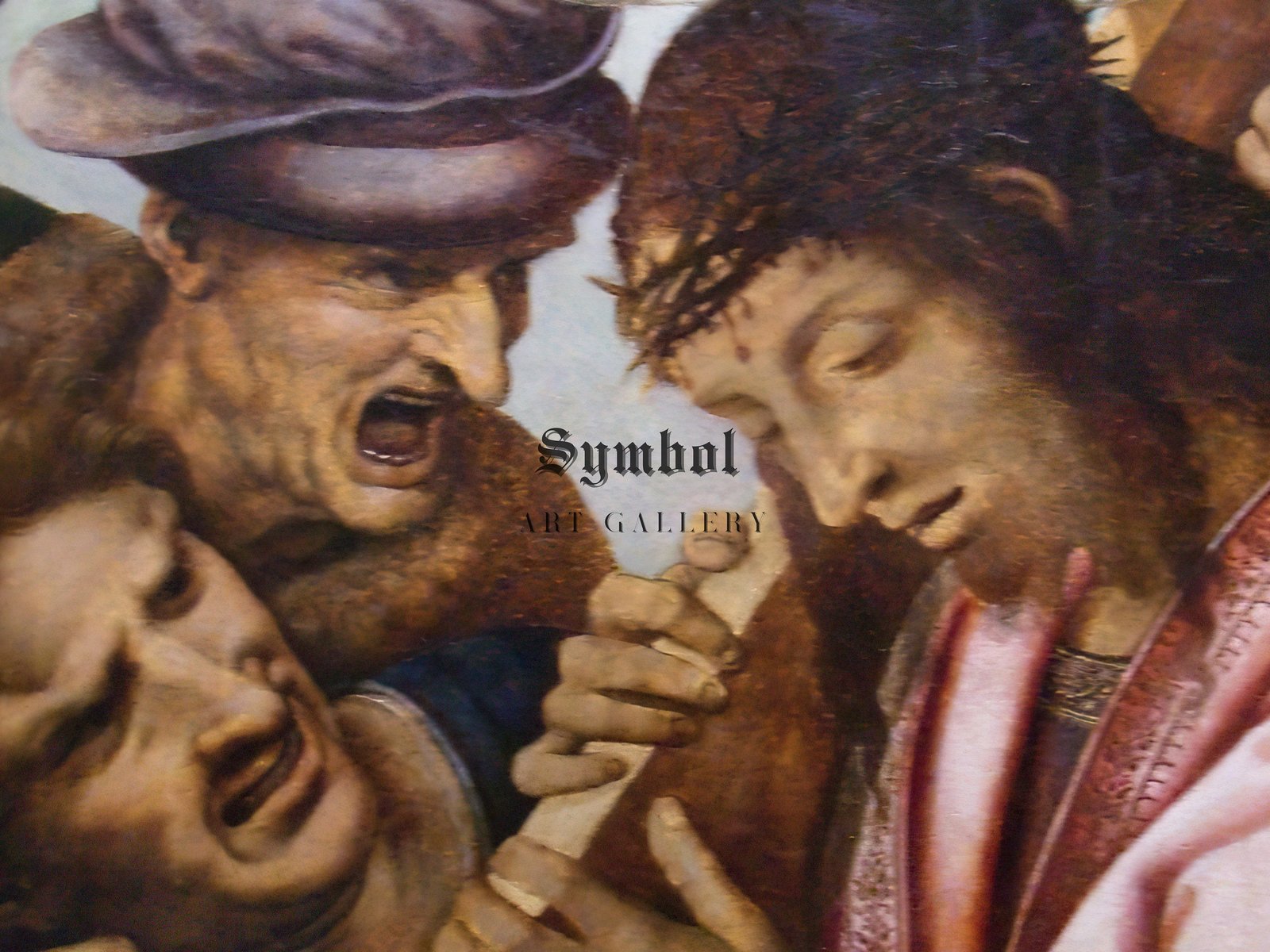 Christ Carrying the Cross by Leonardo da Vinci, Renaissance, fine art print