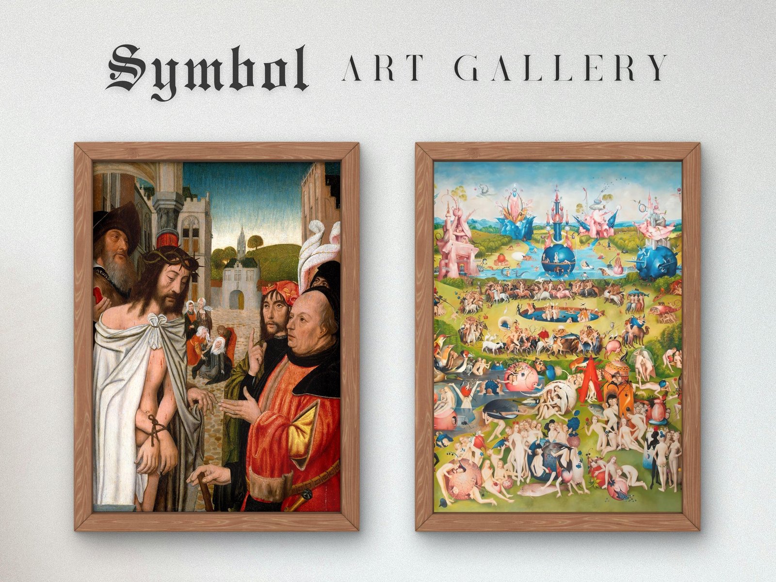 Christ Shown to the People by Jan Mostaert, Renaissance, fine art print