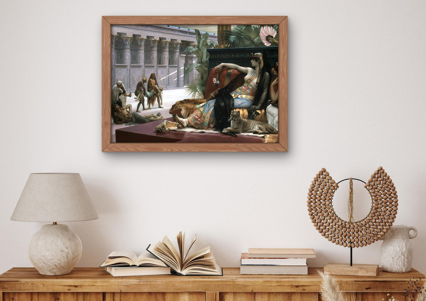 Cleopatre essayant des poisons sur des condamnes a mort by Alexandre Cabanel, 1887, Orientalism and Exoticism, fine art print