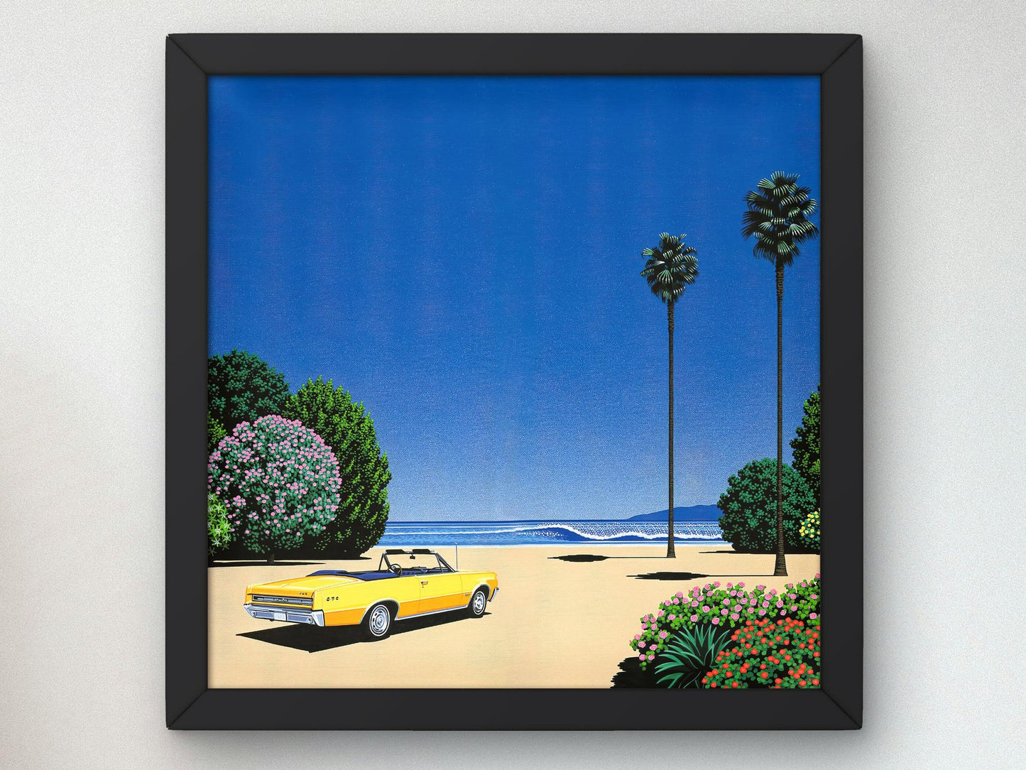 Coastline at Lover's Point by Hiroshi Nagai, contemporary art, surrealism and modern art fine art print