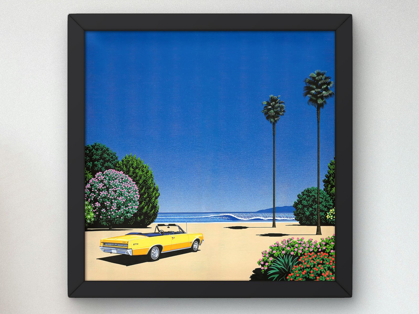 Coastline at Lover's Point by Hiroshi Nagai, contemporary art, surrealism and modern art fine art print