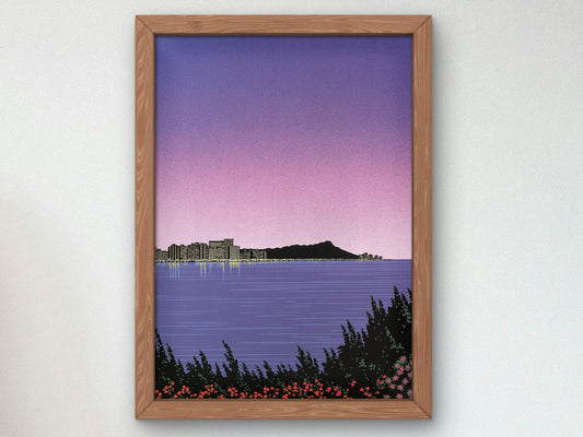 Color Contrasts III by Hiroshi Nagai, Surrealism and Modern Art, fine art print