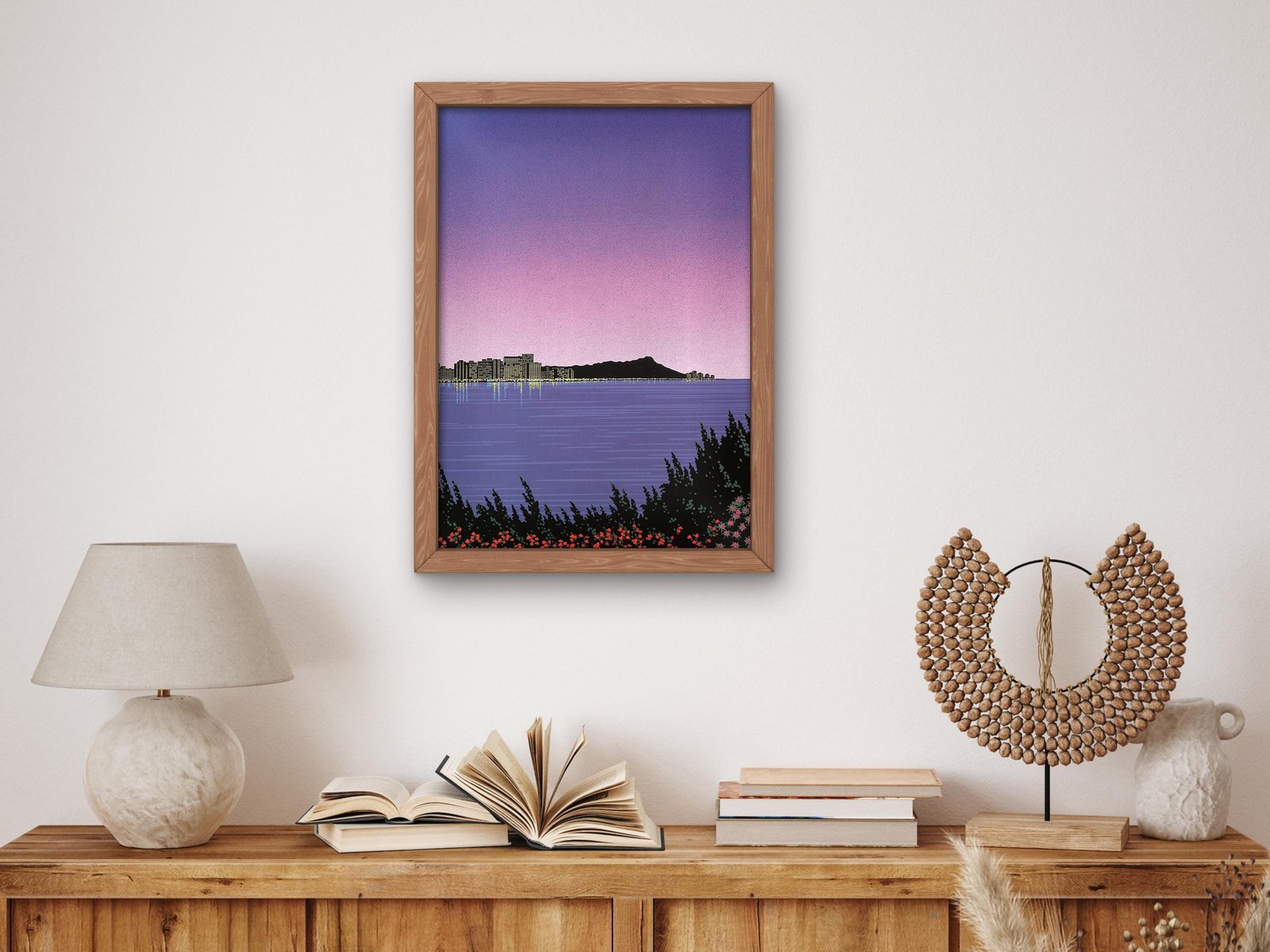 Color Contrasts III by Hiroshi Nagai, Surrealism and Modern Art, fine art print