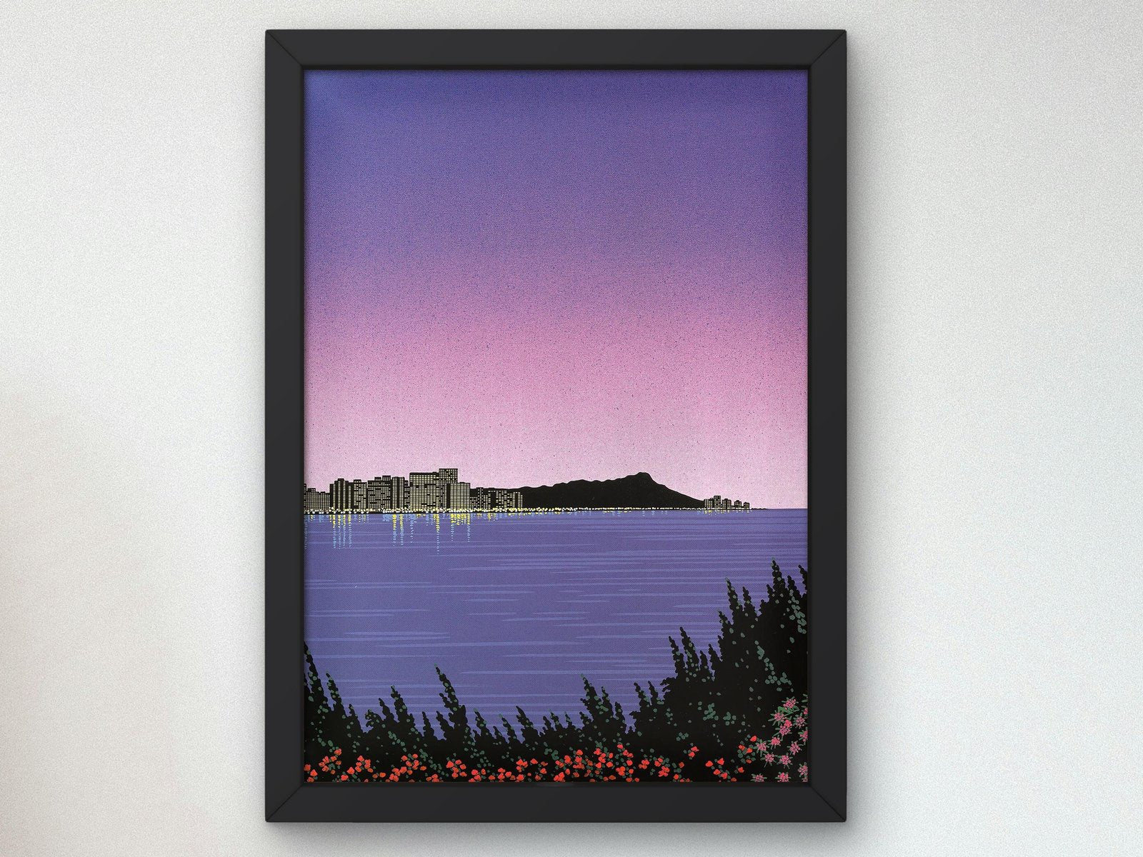 Color Contrasts III by Hiroshi Nagai, Surrealism and Modern Art, fine art print
