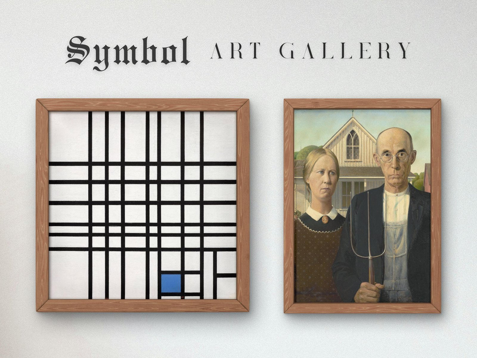 Composition No. 12 with Blue by Piet Mondrian, 1936, Cubism and Abstract Art, fine art print