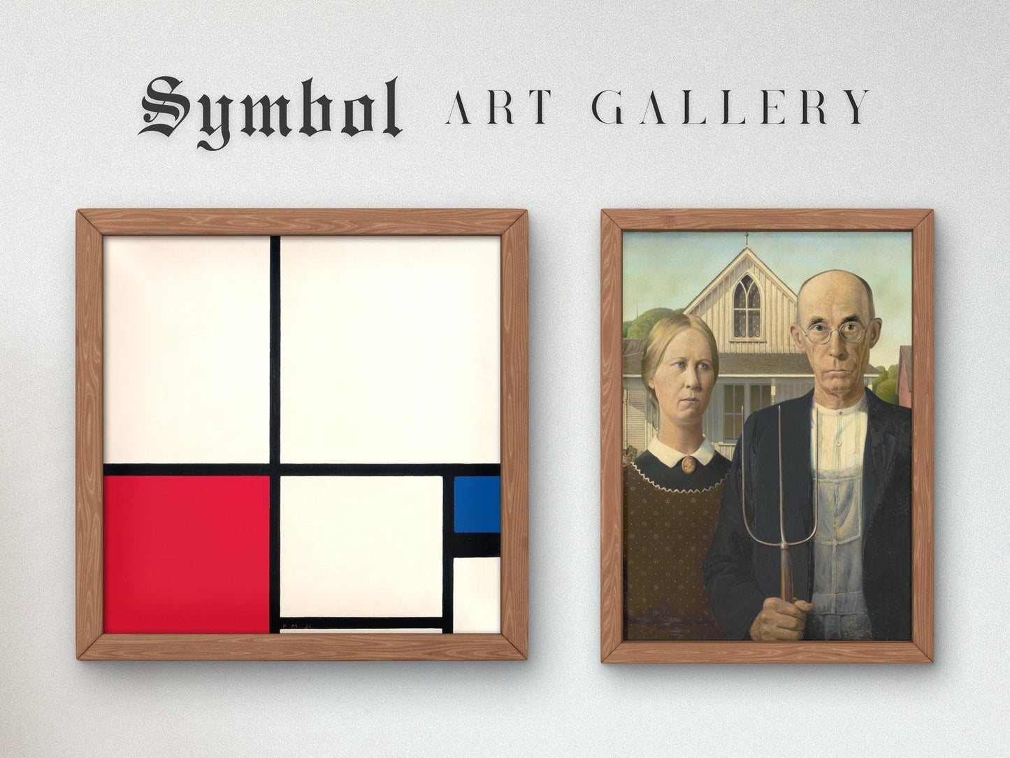 Composition No. I with Red and Blue by Piet Mondrian, 1931, Cubism and Abstract Art, fine art print