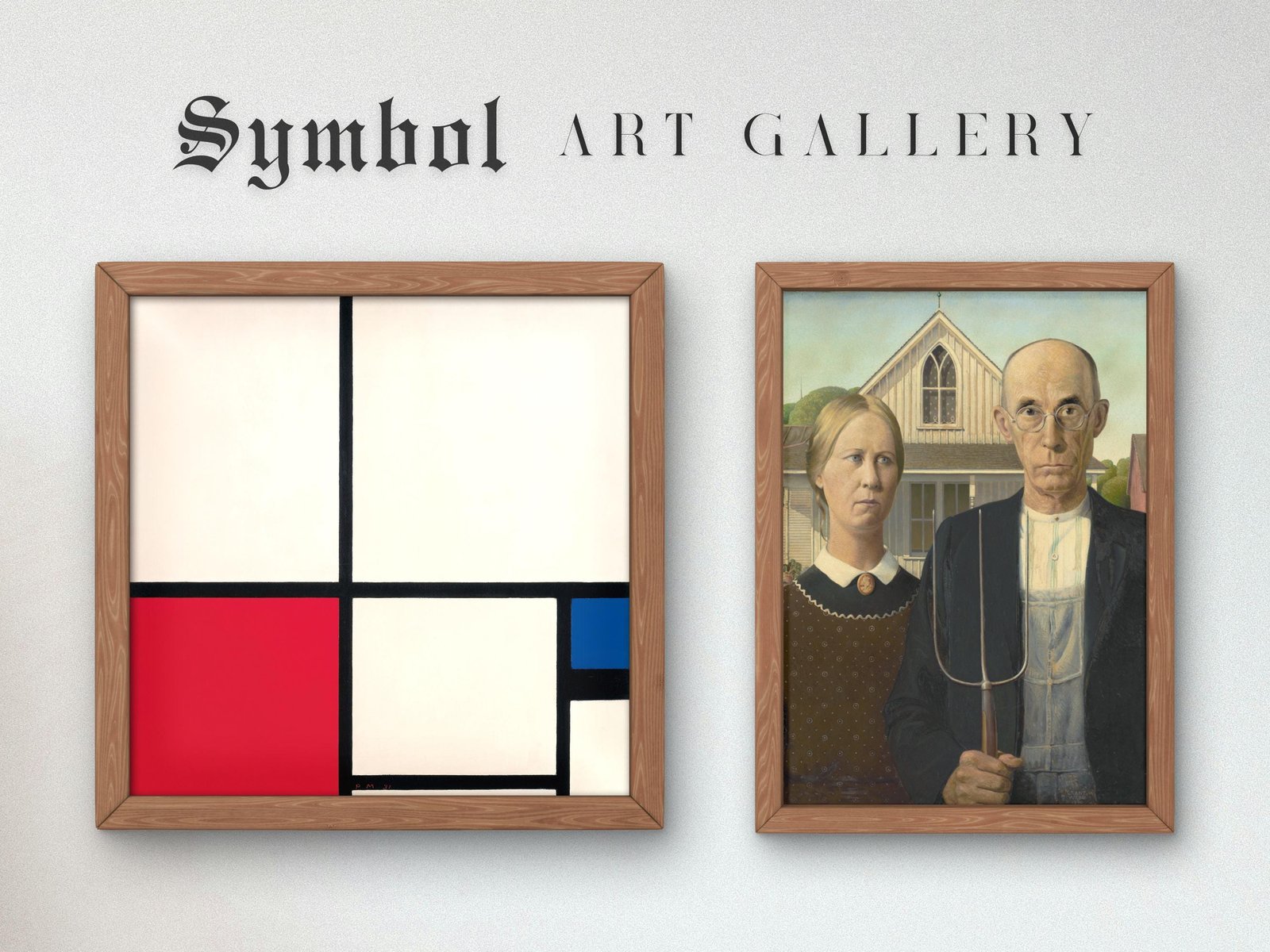 Composition No. I with Red and Blue by Piet Mondrian, 1931, Cubism and Abstract Art, fine art print