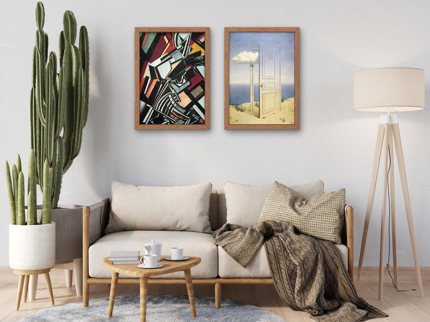 Composition by Wyndham Lewis, 1913, Cubism and Abstract Art, fine art print