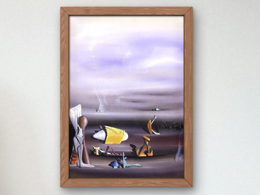 Construct and Destroy by Yves Tanguy, 1940, Surrealism and Modern Art, fine art print