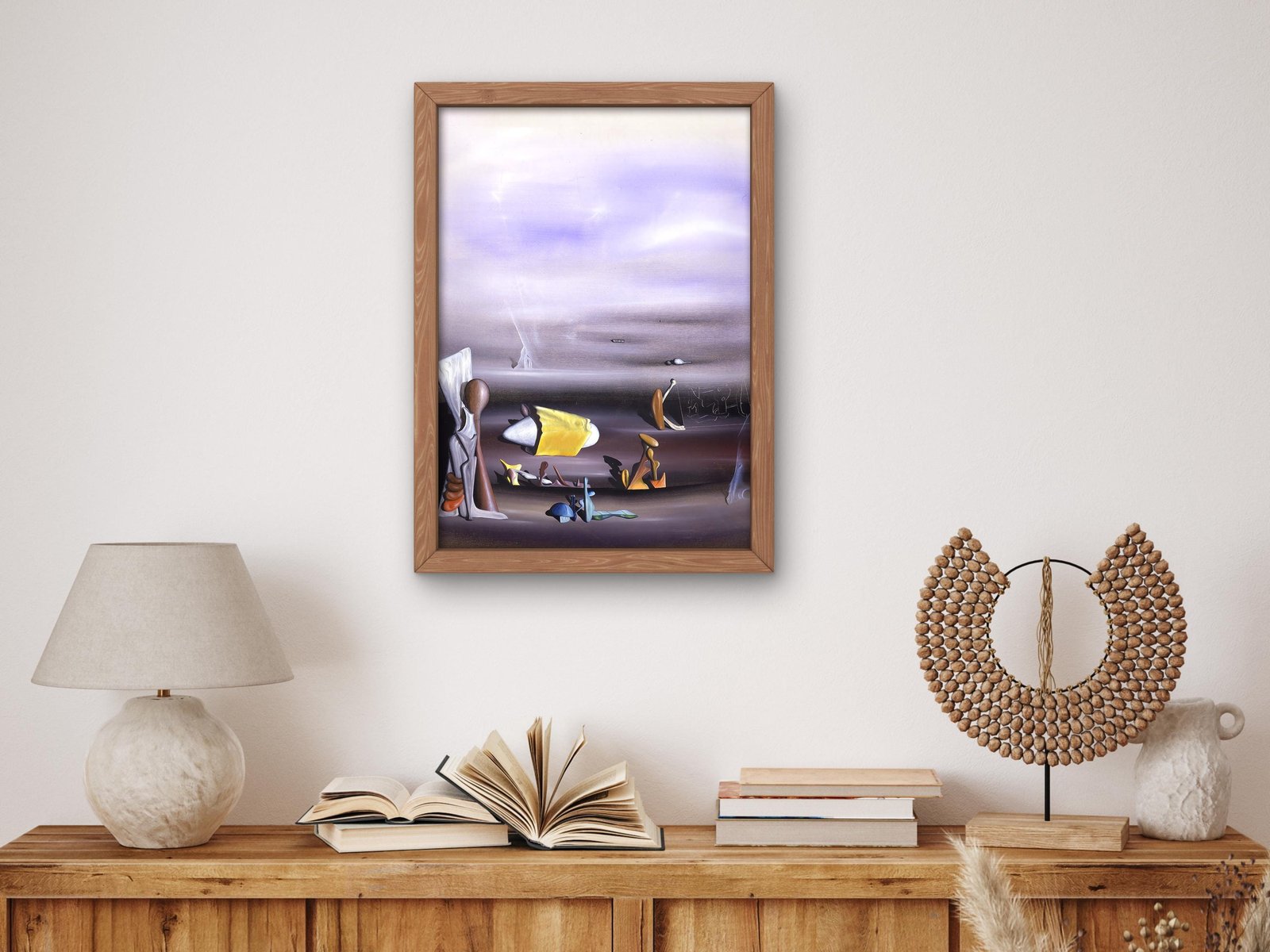 Construct and Destroy by Yves Tanguy, 1940, Surrealism and Modern Art, fine art print