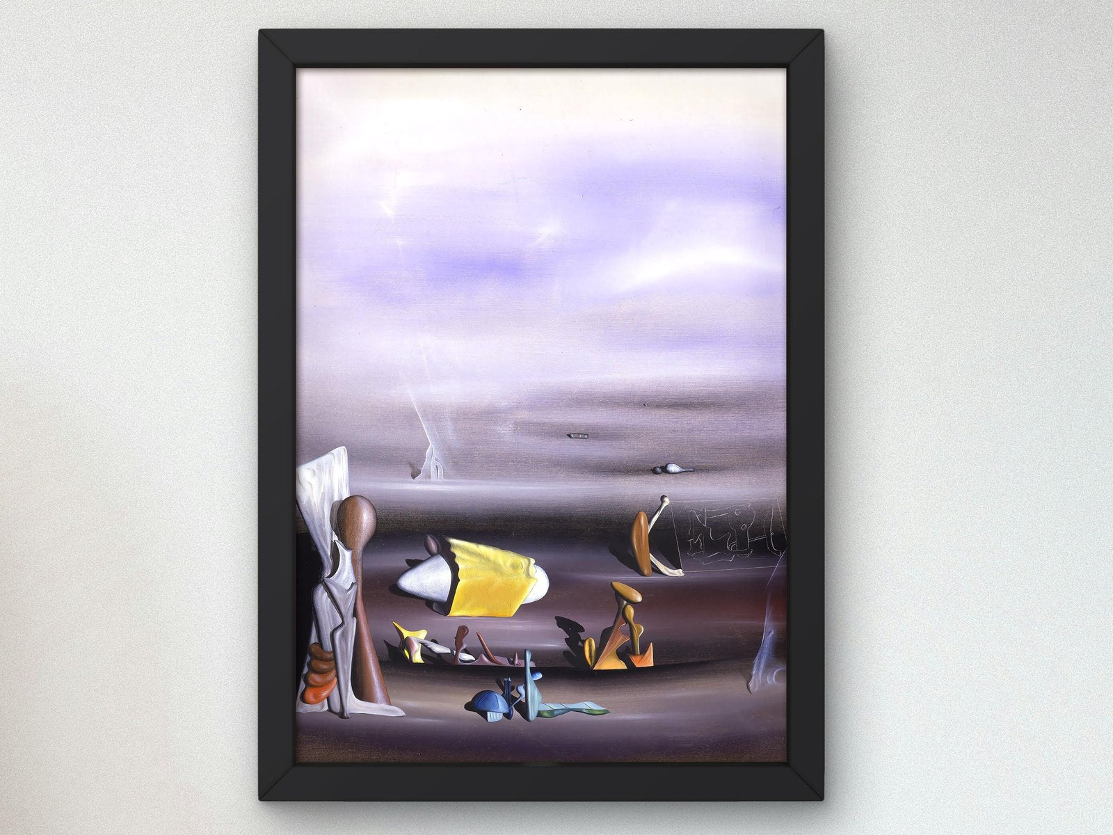 Construct and Destroy by Yves Tanguy, 1940, Surrealism and Modern Art, fine art print