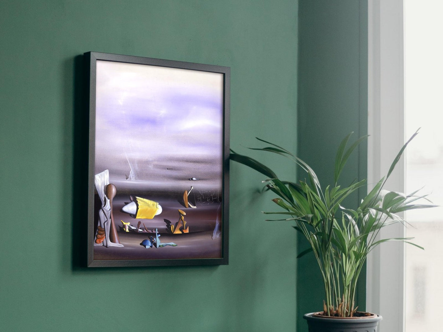 Construct and Destroy by Yves Tanguy, 1940, Surrealism and Modern Art, fine art print