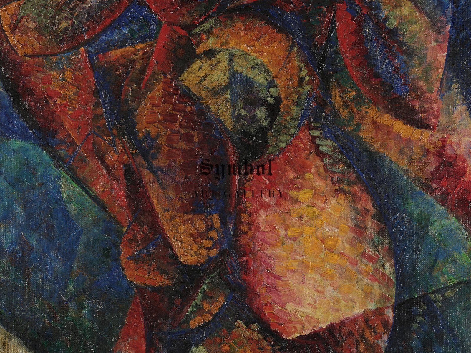 Corpo umano dinamismo by Umberto Boccioni, 1913, Futurism and Constructivism, fine art print