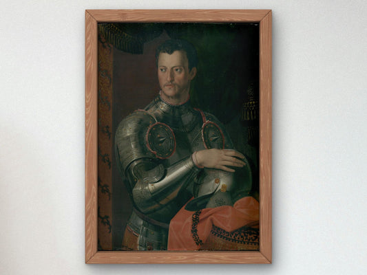 Cosimo I de' Medici by Bronzino Workshop, 1560, Renaissance, fine art print