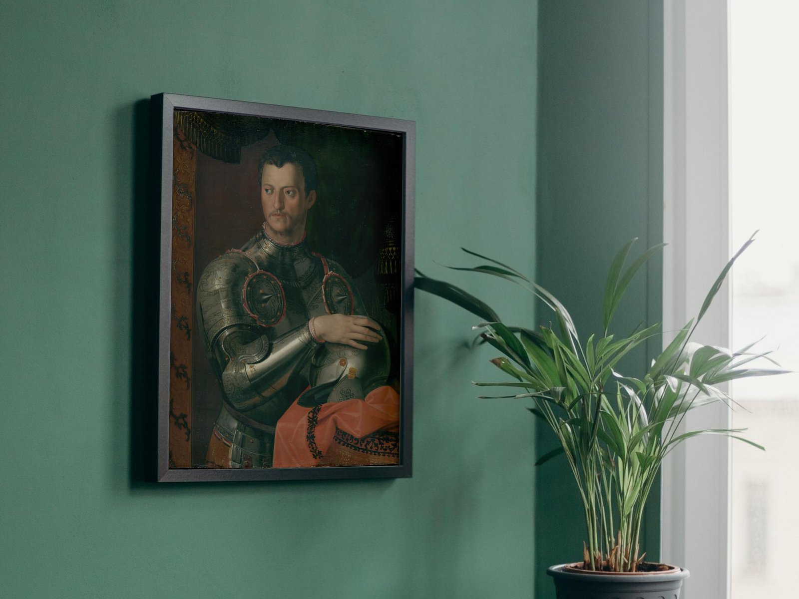 Cosimo I de' Medici by Bronzino Workshop, 1560, Renaissance, fine art print