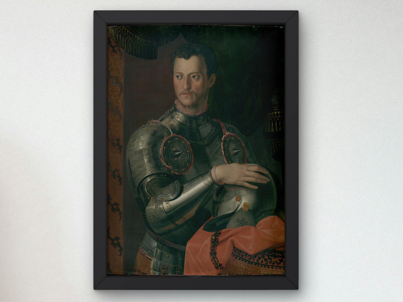 Cosimo I de' Medici by Bronzino Workshop, 1560, Renaissance, fine art print