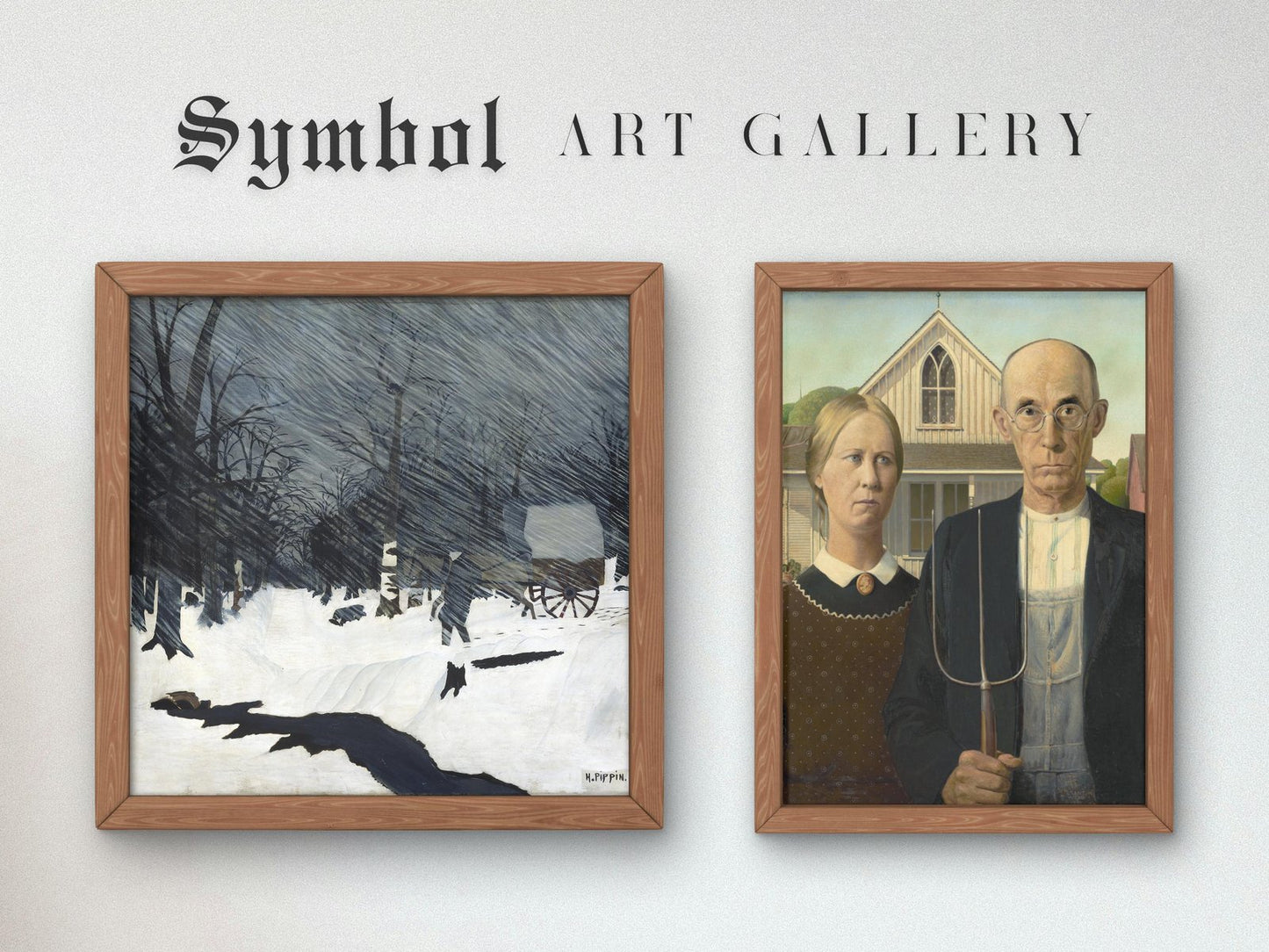 Country Doctor Night Call by Horace Pippin, 1935, Art Deco and American Modernism, fine art print