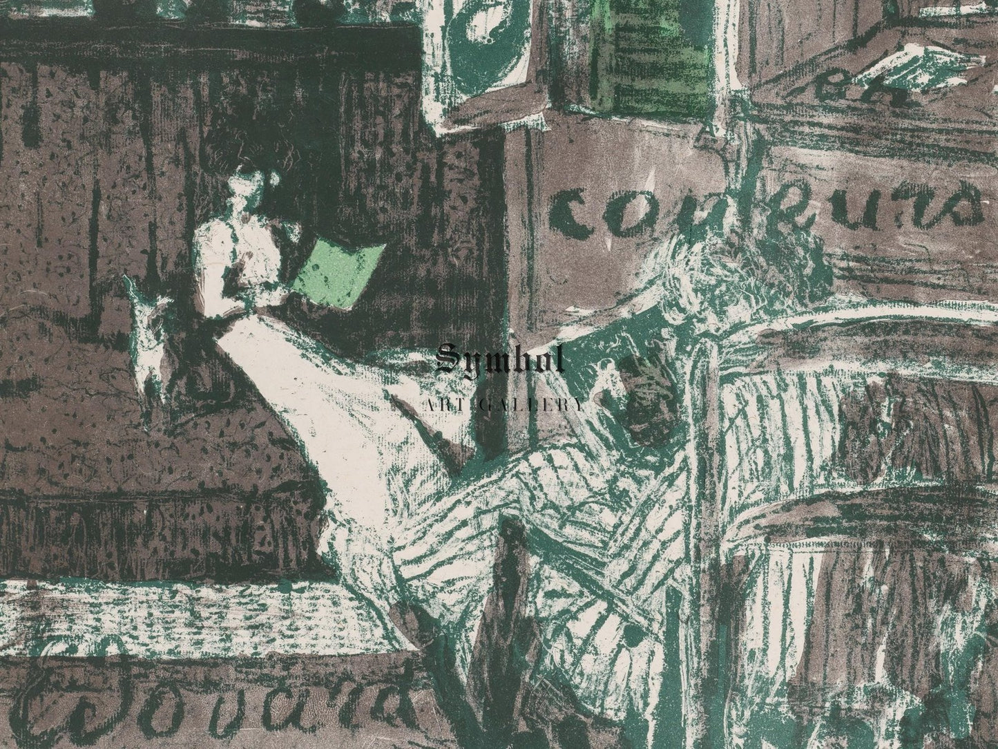 Cover by Édouard Vuillard, 1899, Art Nouveau and Belle Époque, fine art print
