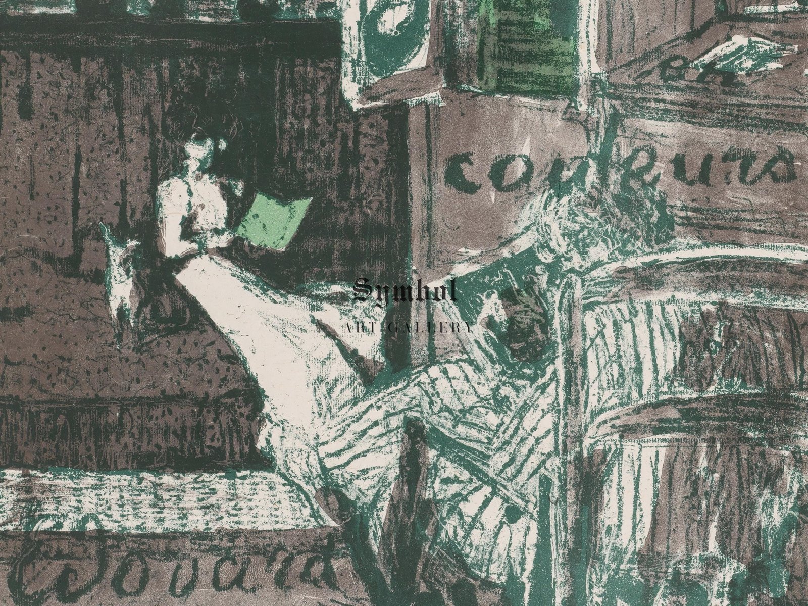 Cover by Édouard Vuillard, 1899, Art Nouveau and Belle Époque, fine art print