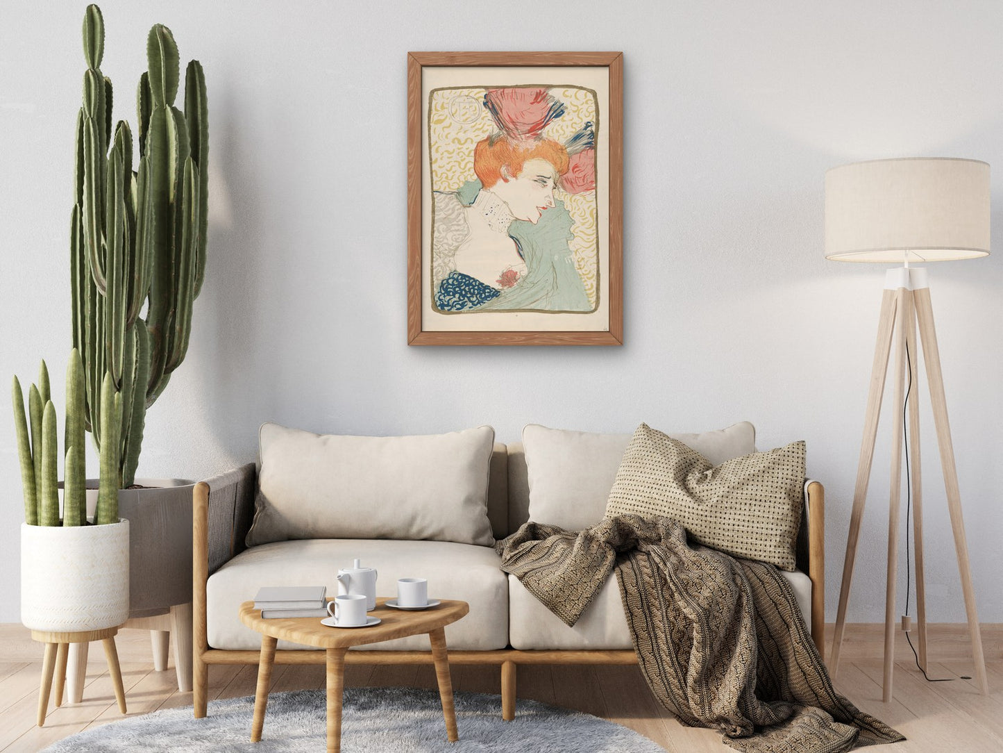 Portrait Bust of Mademoiselle Marcelle Lender by Henri de Toulouse Lautrec 1897, Wall Art Print, Fine Art Reproduction, Museum Quality Decor