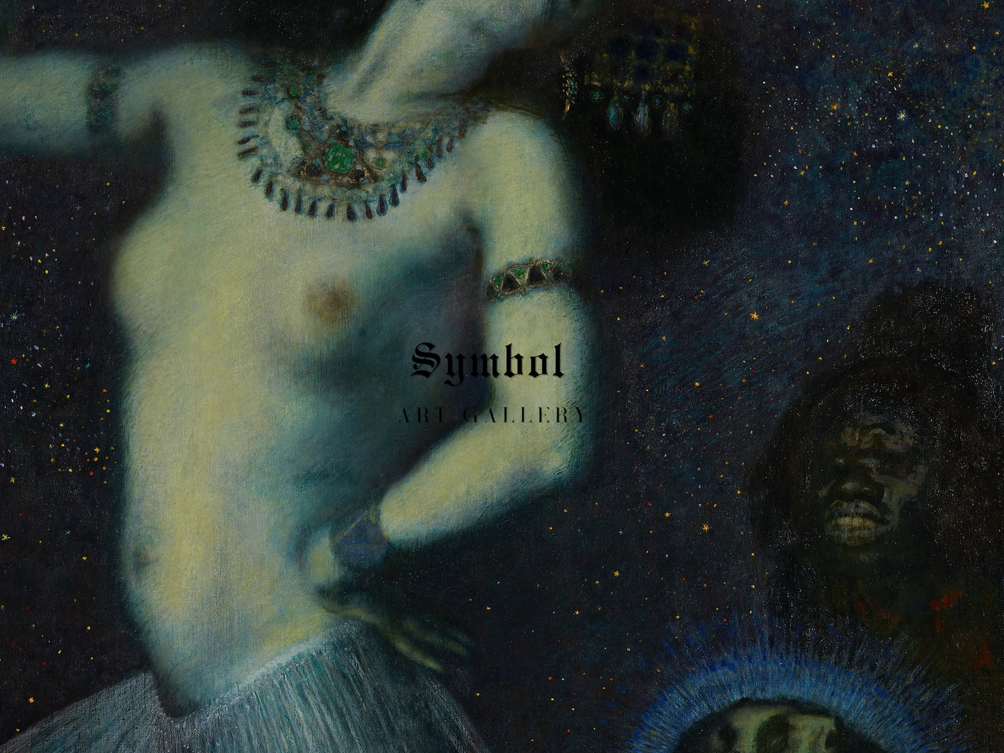 Salome by Franz von Stuck 1906, Wall Art Print, Fine Art Reproduction, Museum Quality Decor, Poster
