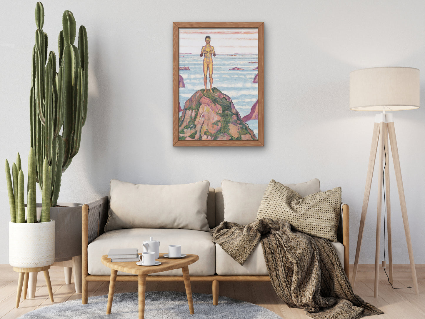 View into Infinity by Ferdinand Hodler 1903, Wall Art Print, Fine Art Reproduction, Museum Quality Decor, Poster