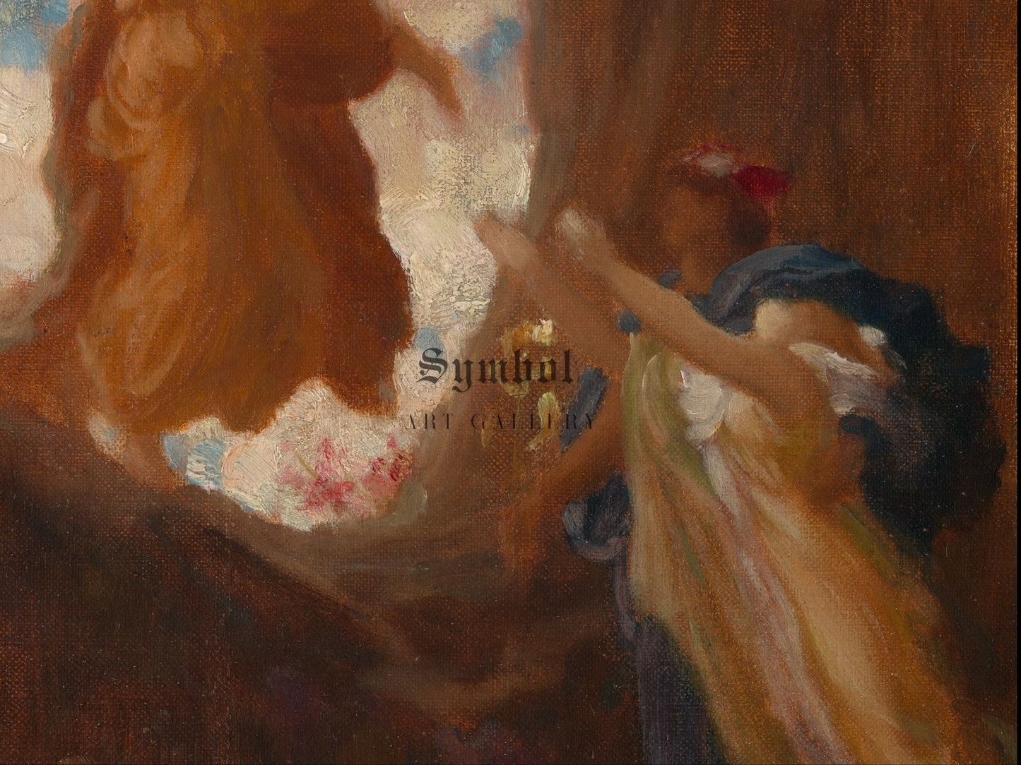 The Return of Persephone by Frederic Leighton 1890, Wall Art Print, Fine Art Reproduction, Museum Quality Decor, Poster