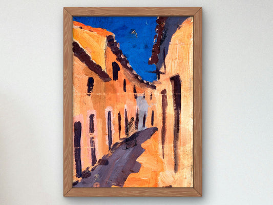 Untitled by José Dominguez Alvarez 1929, Wall Art Print, Fine Art Reproduction, Museum Quality Decor, Poster