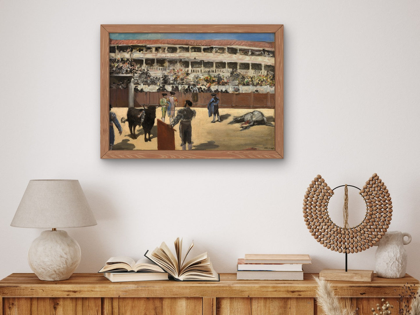 Bullfight by Édouard Manet 1865, Wall Art Print, Fine Art Reproduction, Museum Quality Decor, Poster
