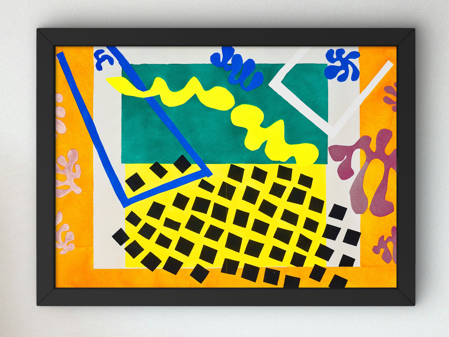 The Codomas by Henri Matisse 1947, Wall Art Print, Fine Art Reproduction, Museum Quality Decor, Poster