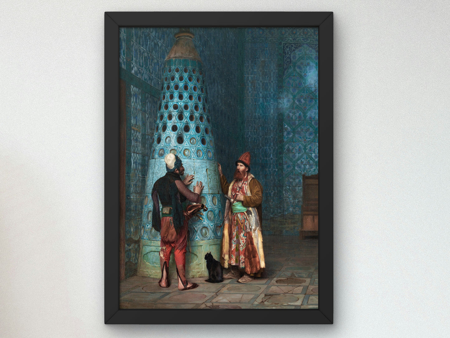 Before the Audience by Jean Léon Gérôme, Wall Art Print, Fine Art Reproduction, Museum Quality Decor, Poster