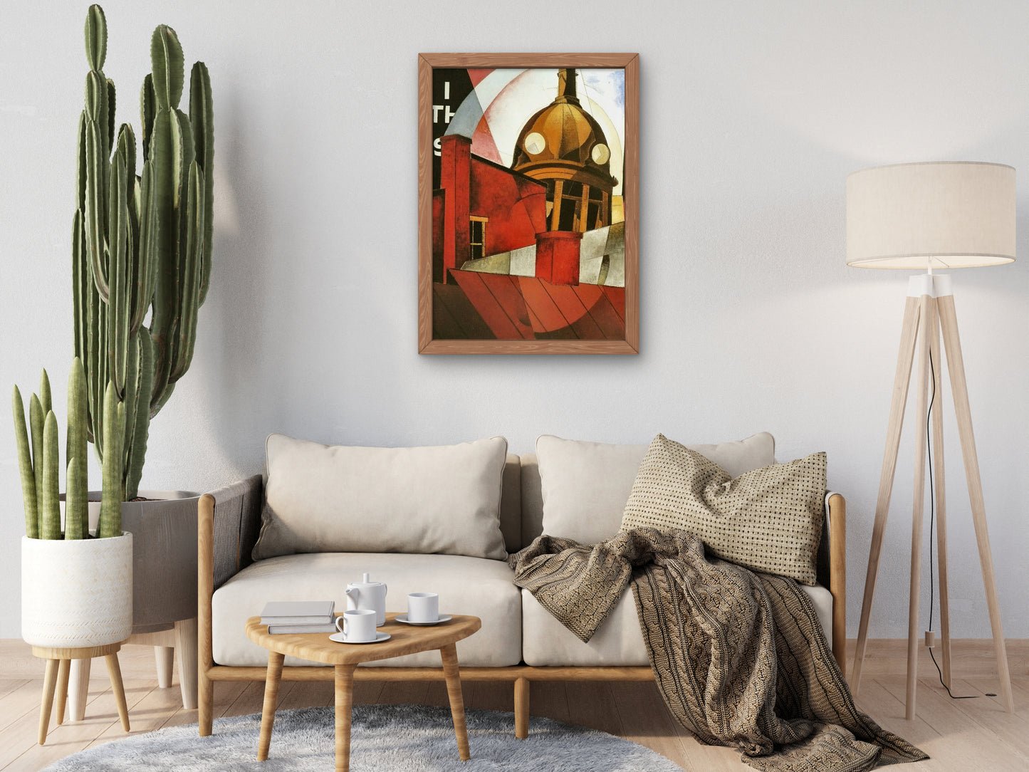 Welcome to Our City by Charles Demuth 1921, Wall Art Print, Fine Art Reproduction, Museum Quality Decor, Poster