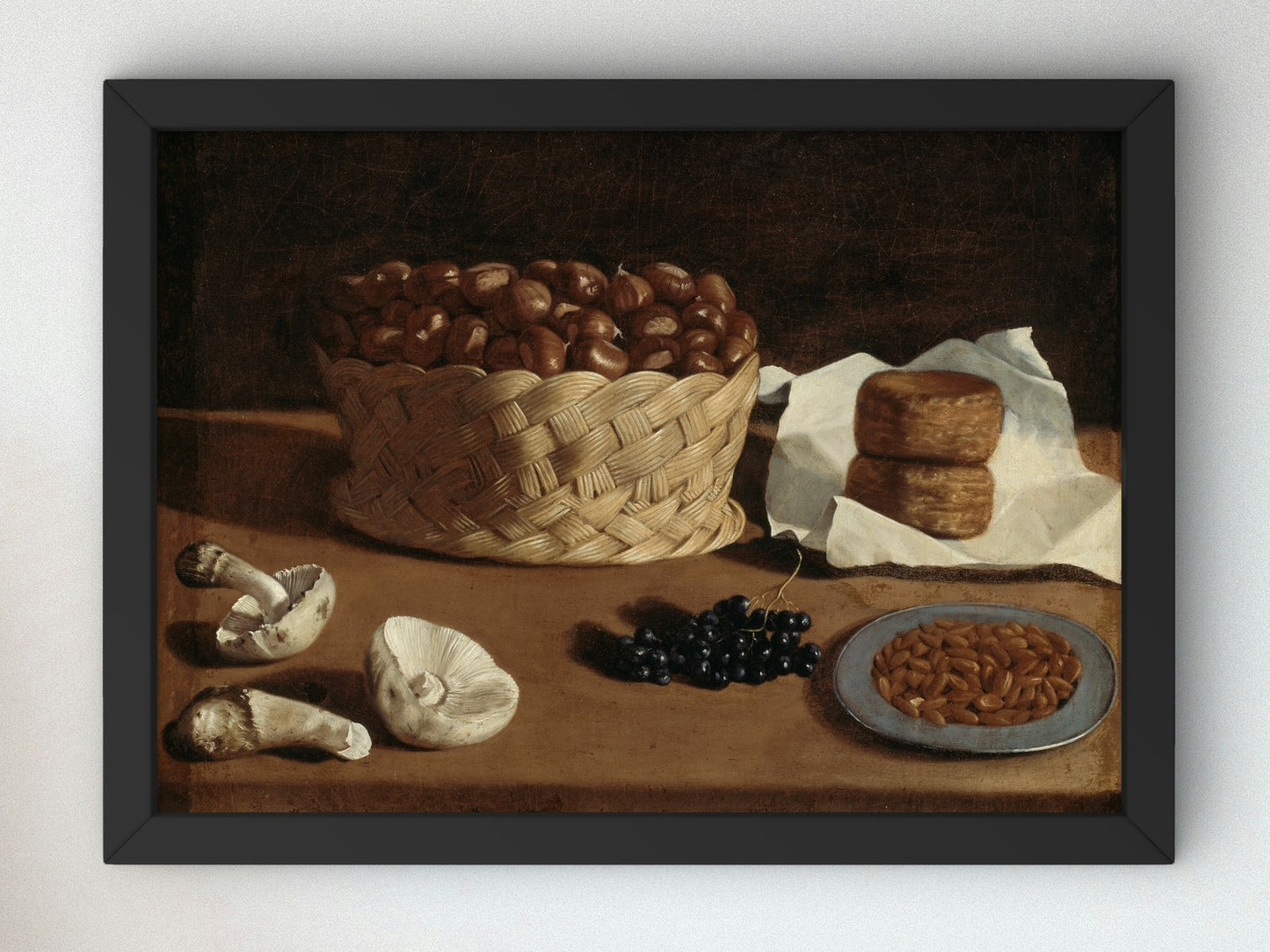 Kitchen Still Life by Paolo Antonio Barbieri 1640, Wall Art Print, Fine Art Reproduction, Museum Quality Decor, Poster