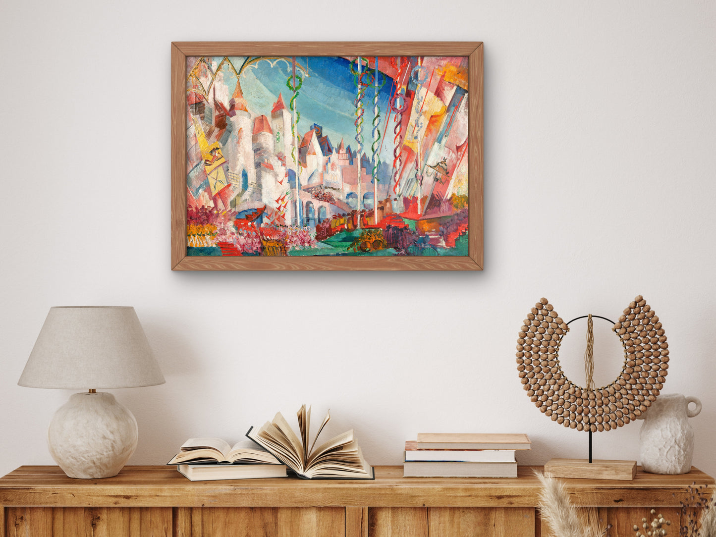 Die Meistersinger von Nürnberg by Fyodor Fyodorovsky 1929, Wall Art Print, Fine Art Reproduction, Museum Quality Decor, Poster