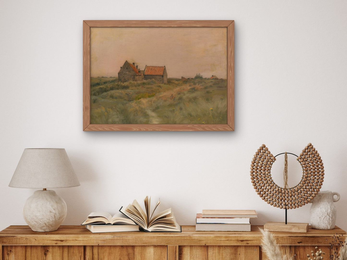 October Day by Jean Charles Cazin 1890, Wall Art Print, Fine Art Reproduction, Museum Quality Decor, Poster