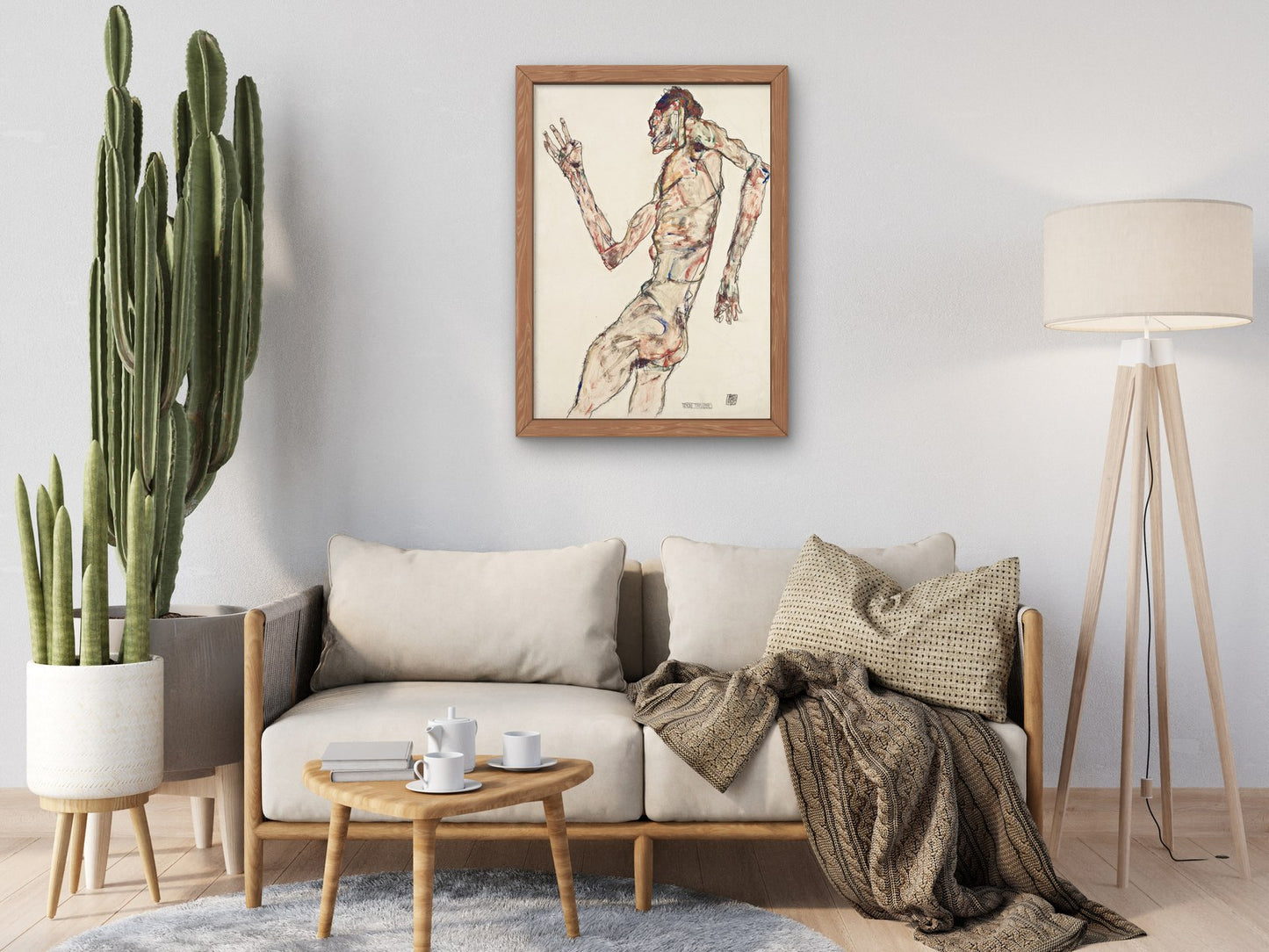 The Dancer by Egon Schiele 1913, Wall Art Print, Fine Art Reproduction, Museum Quality Decor, Poster