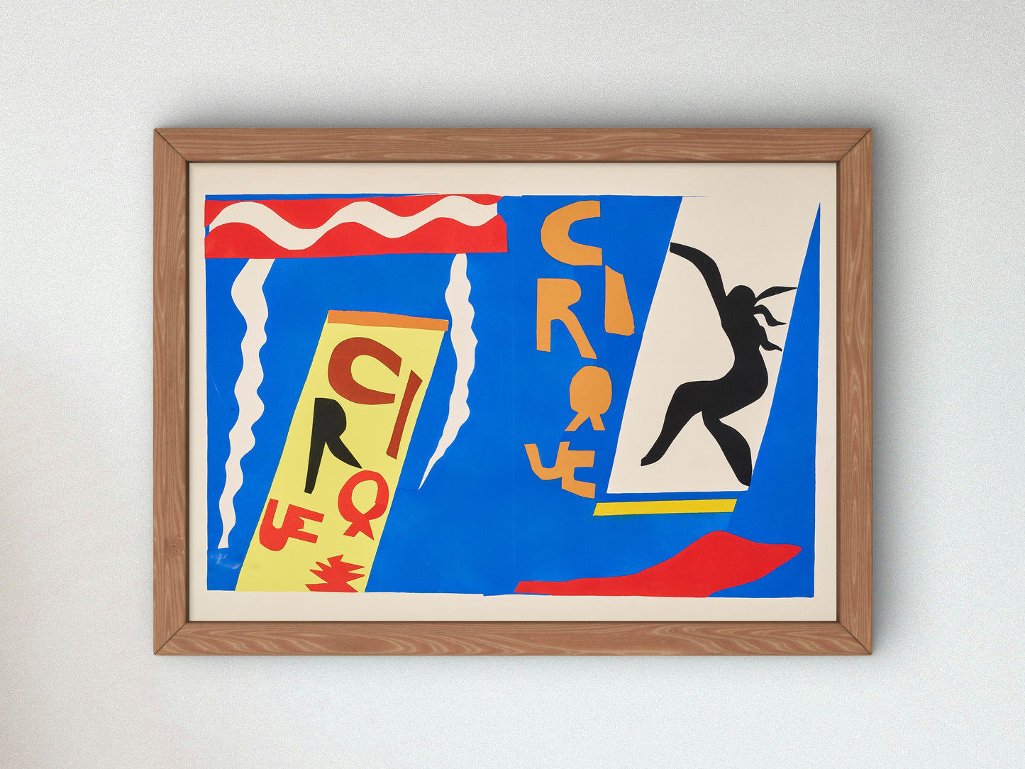 The Circus by Henri Matisse 1947, Wall Art Print, Fine Art Reproduction, Museum Quality Decor, Poster
