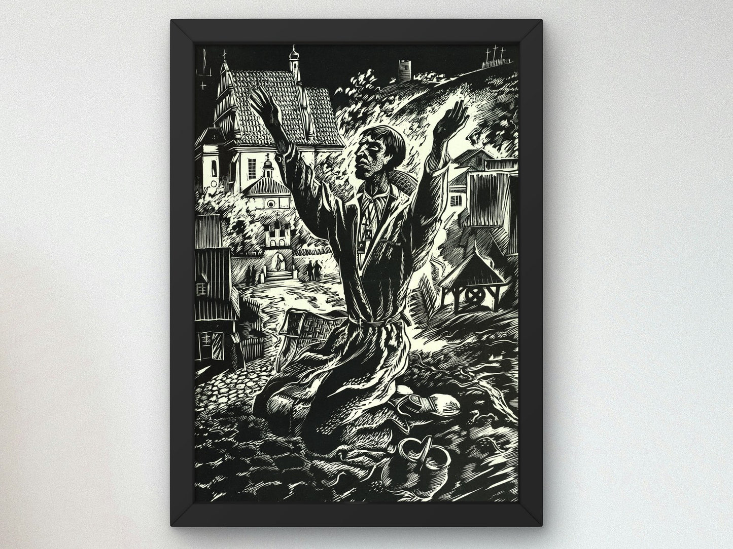 Kozdroń by Edmund Bartłomiejczyk, Wall Art Print, Fine Art Reproduction, Museum Quality Decor, Poster