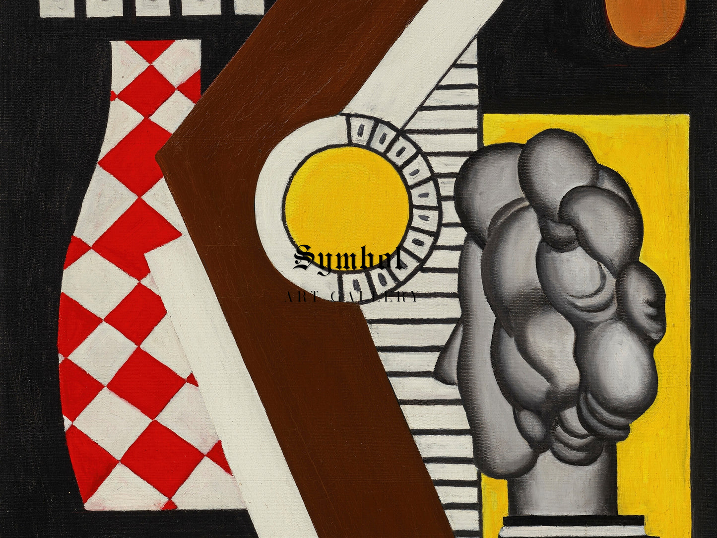 Still Life by Fernand Léger 1927, Wall Art Print, Fine Art Reproduction, Museum Quality Decor, Poster