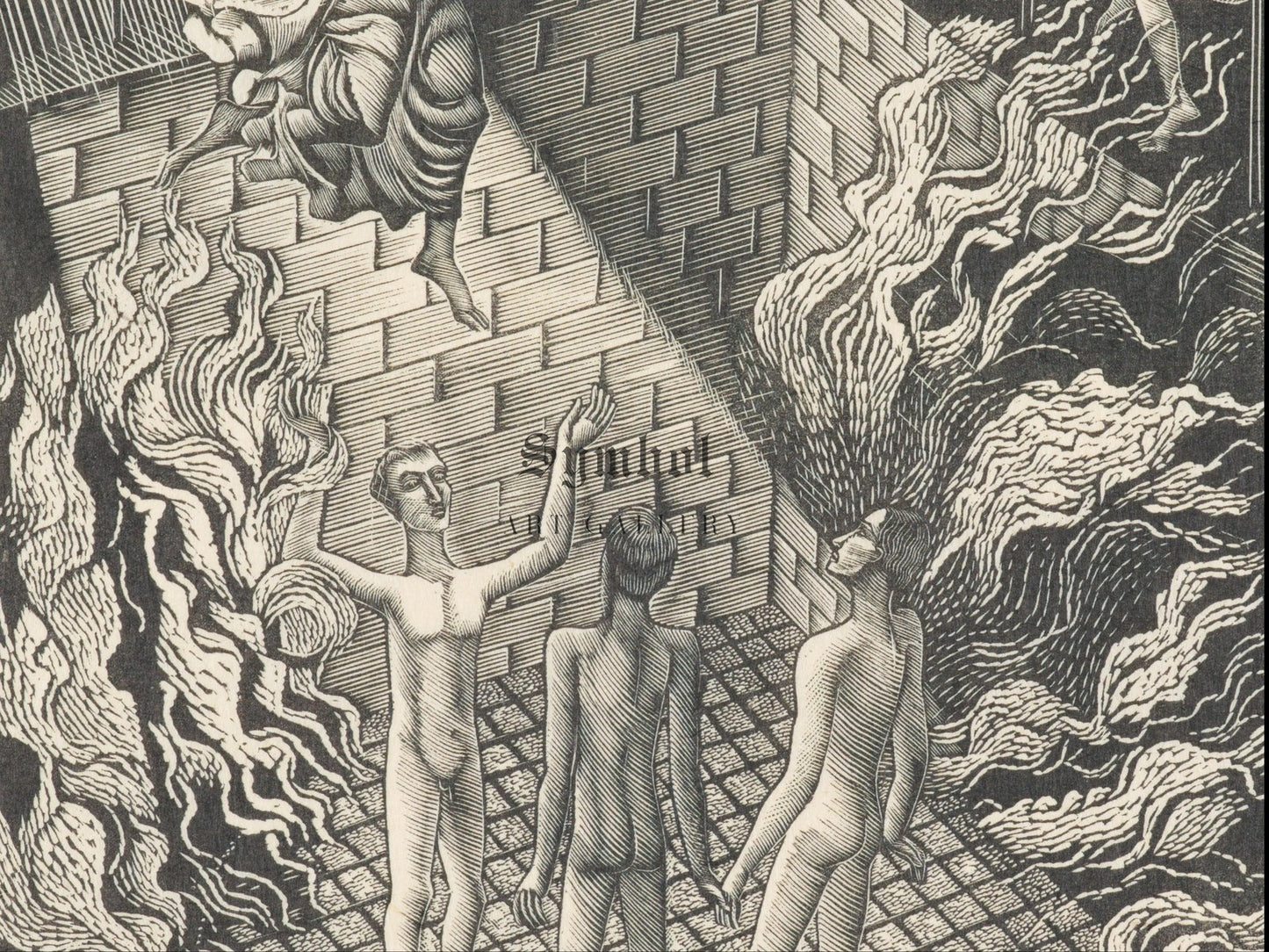 The Holy Children by Eric Ravilious 1929, Wall Art Print, Fine Art Reproduction, Museum Quality Decor, Poster