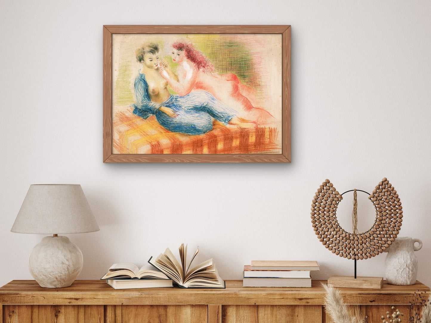 Untitled by Ofelia Marques, Wall Art Print, Fine Art Reproduction, Museum Quality Decor, Poster