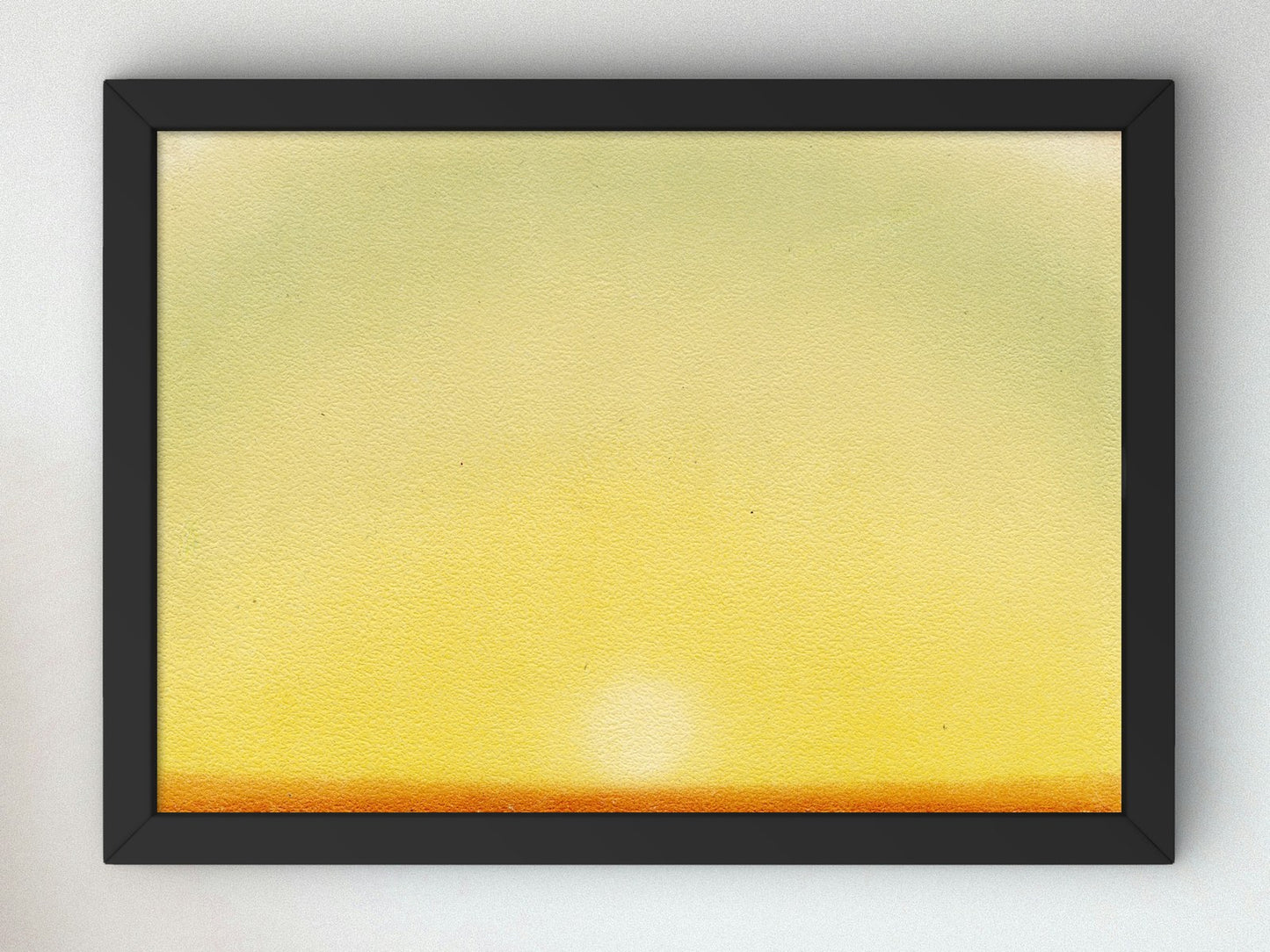 Coloured Sky Evening Twilight by Eduard Pechuel Loesche 1876, Wall Art Print, Fine Art Reproduction, Museum Quality Decor, Poster